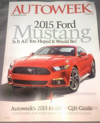 2015 Mustang Leaked - 1
